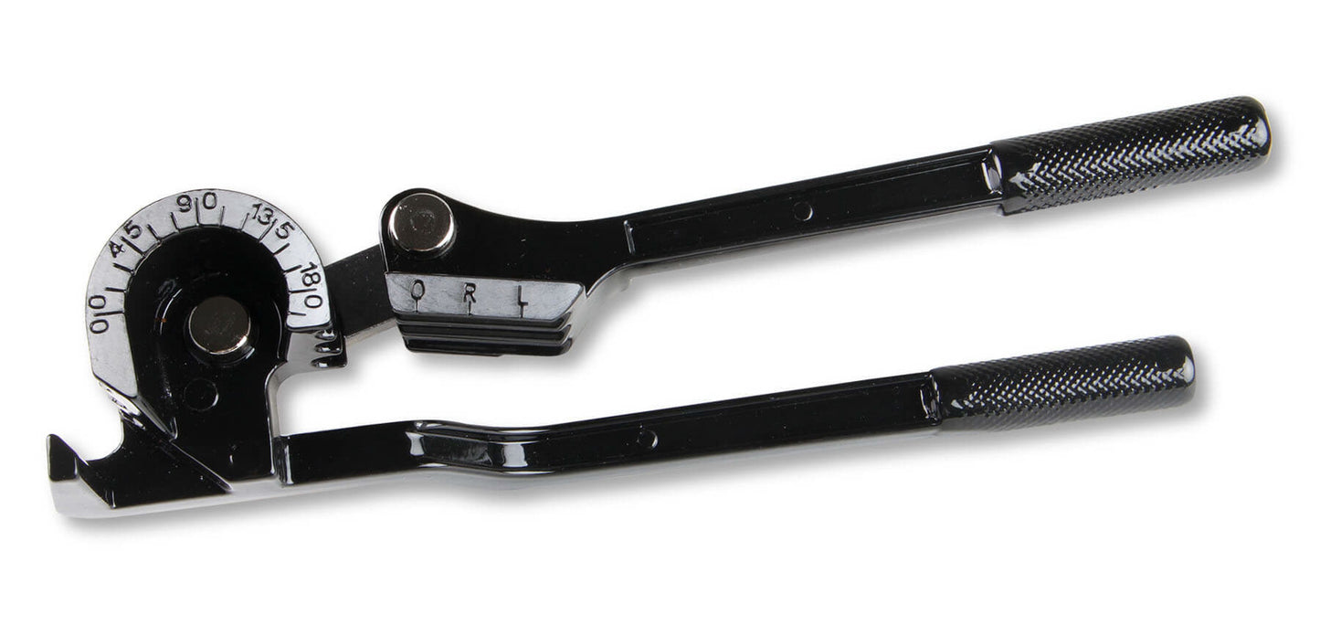 Tubing Bender - Hand Held - 1/4 in / 5/16 in / 3/8 in Shoes - Steel - Black Paint - Each
