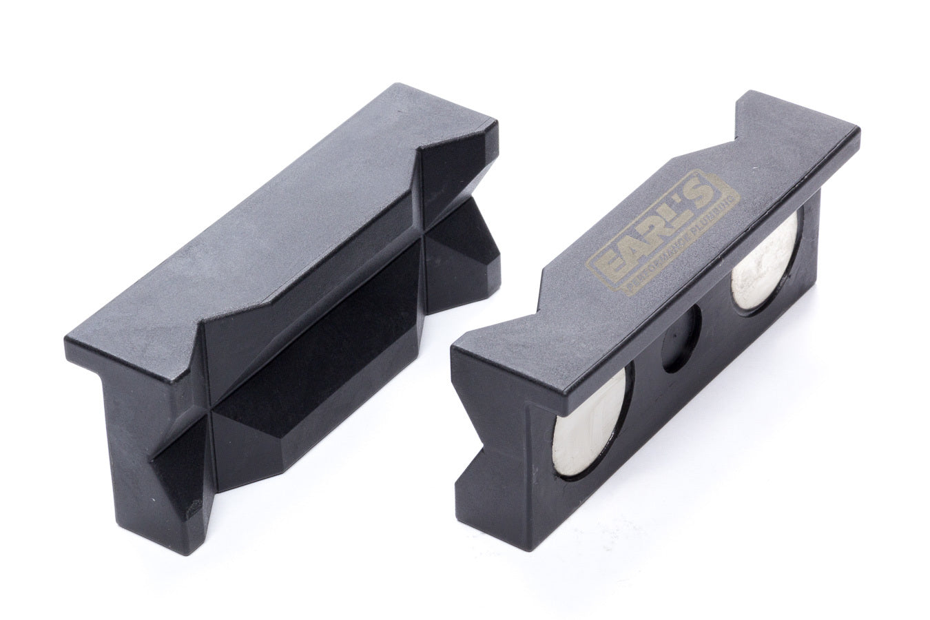 Vise Insert - Vise Jaws - 4 in - Nylon - Black - Pair