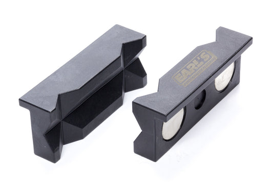 Vise Insert - Vise Jaws - 4 in - Nylon - Black - Pair