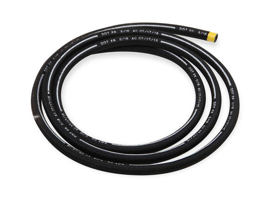 Power Steering Hose - 6 AN - 6 ft - Braided Nylon - Each