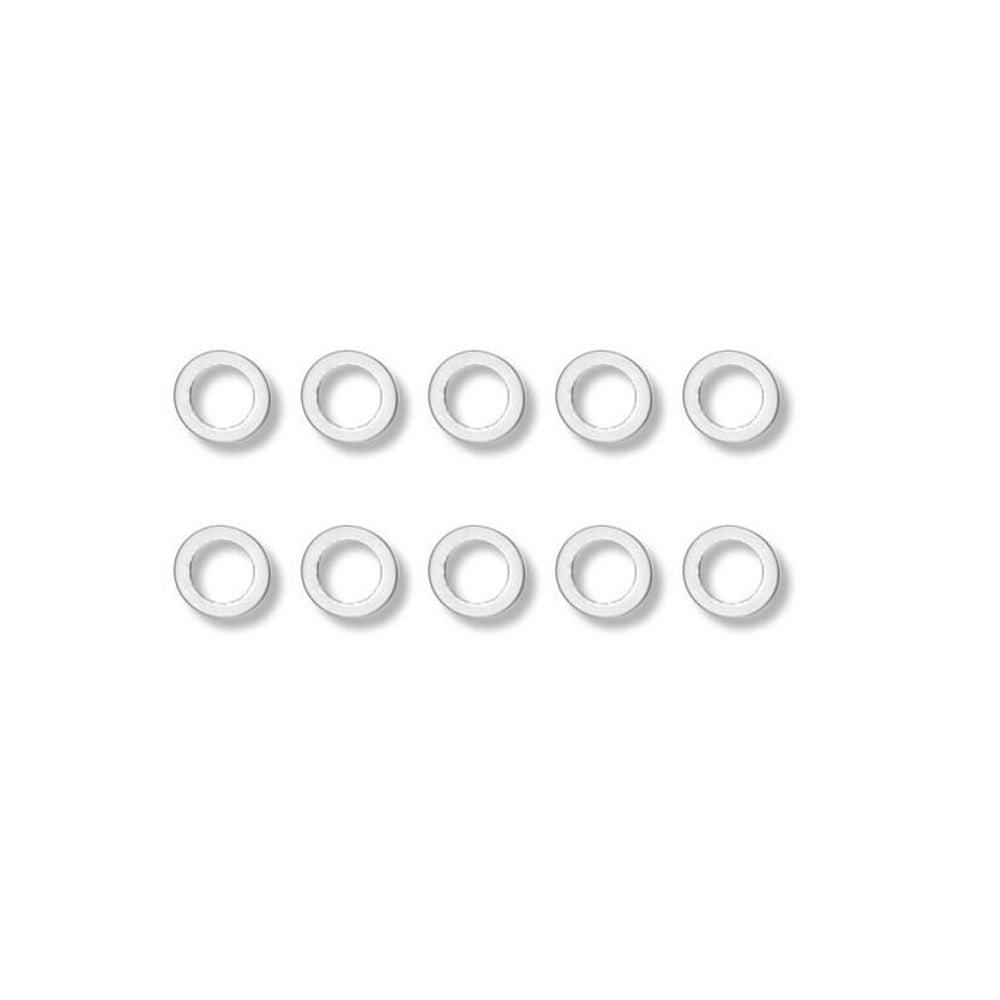 Crush Washer - 3 AN - 3/8 in ID - Aluminum - Set of 10