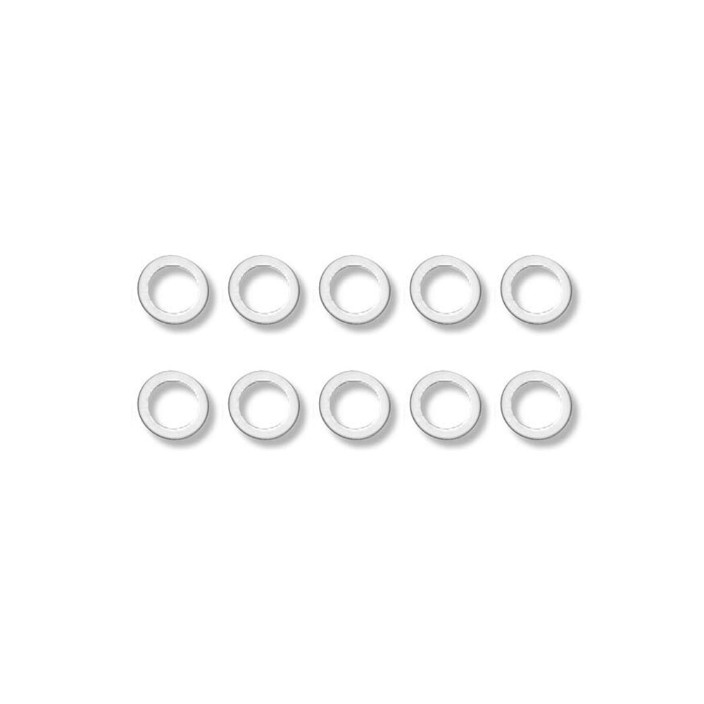 Crush Washer - 4 AN - 7/16 in ID - Aluminum - Set of 10