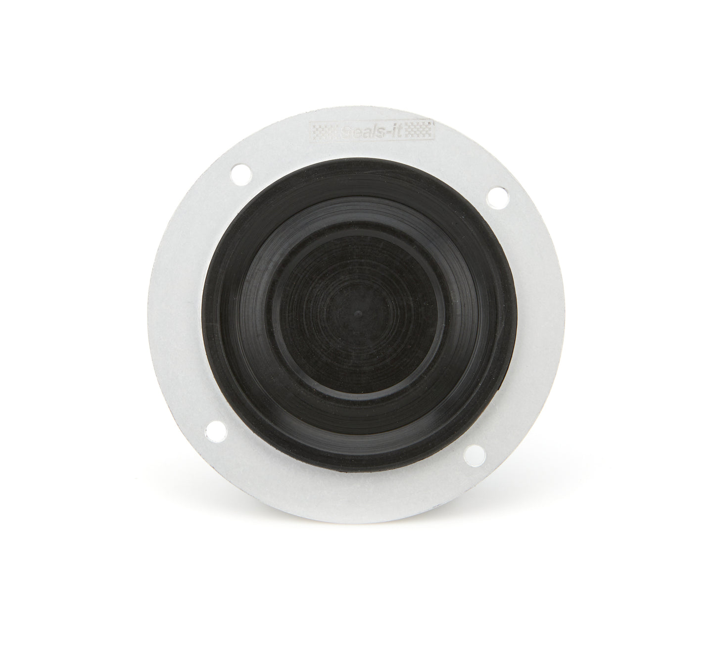 Firewall Grommet - Seals-It - No Hole - 3 in OD - 2.25 in ID - Aluminum / Rubber - Anodized - Each