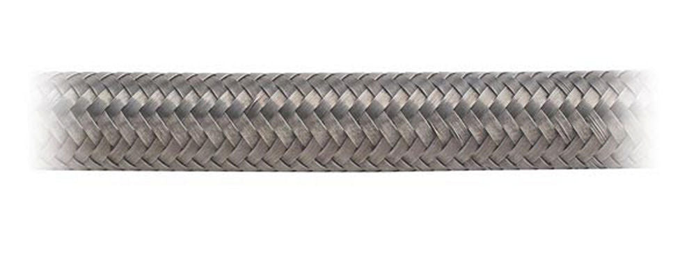 Hose - Auto-Flex - 6 AN - 6 ft - Braided Stainless / Rubber - Natural - Each