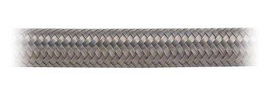 Hose - Auto-Flex - 6 AN - 6 ft - Braided Stainless / Rubber - Natural - Each
