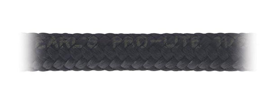 Hose - Pro-Lite 350 - 6 AN - 10 ft - Braided Nylon / Rubber - Black - Each