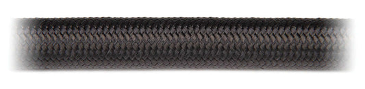 Hose - Pro-Lite 390 - 6 AN - 20 ft - Braided Nylon / Rubber - Black - Each