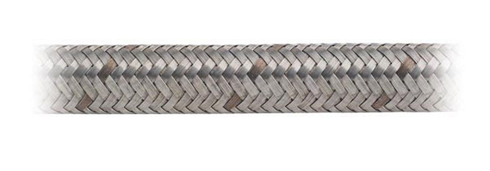 Hose - Perform-O-Flex - 20 AN - 3 ft - Braided Stainless / Rubber - Natural - Each