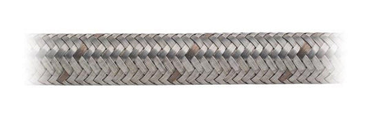 Hose - Perform-O-Flex - 20 AN - 3 ft - Braided Stainless / Rubber - Natural - Each