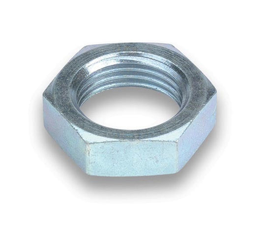 Bulkhead Fitting Nut - 3 AN - Steel - Nickel Plated - Pair