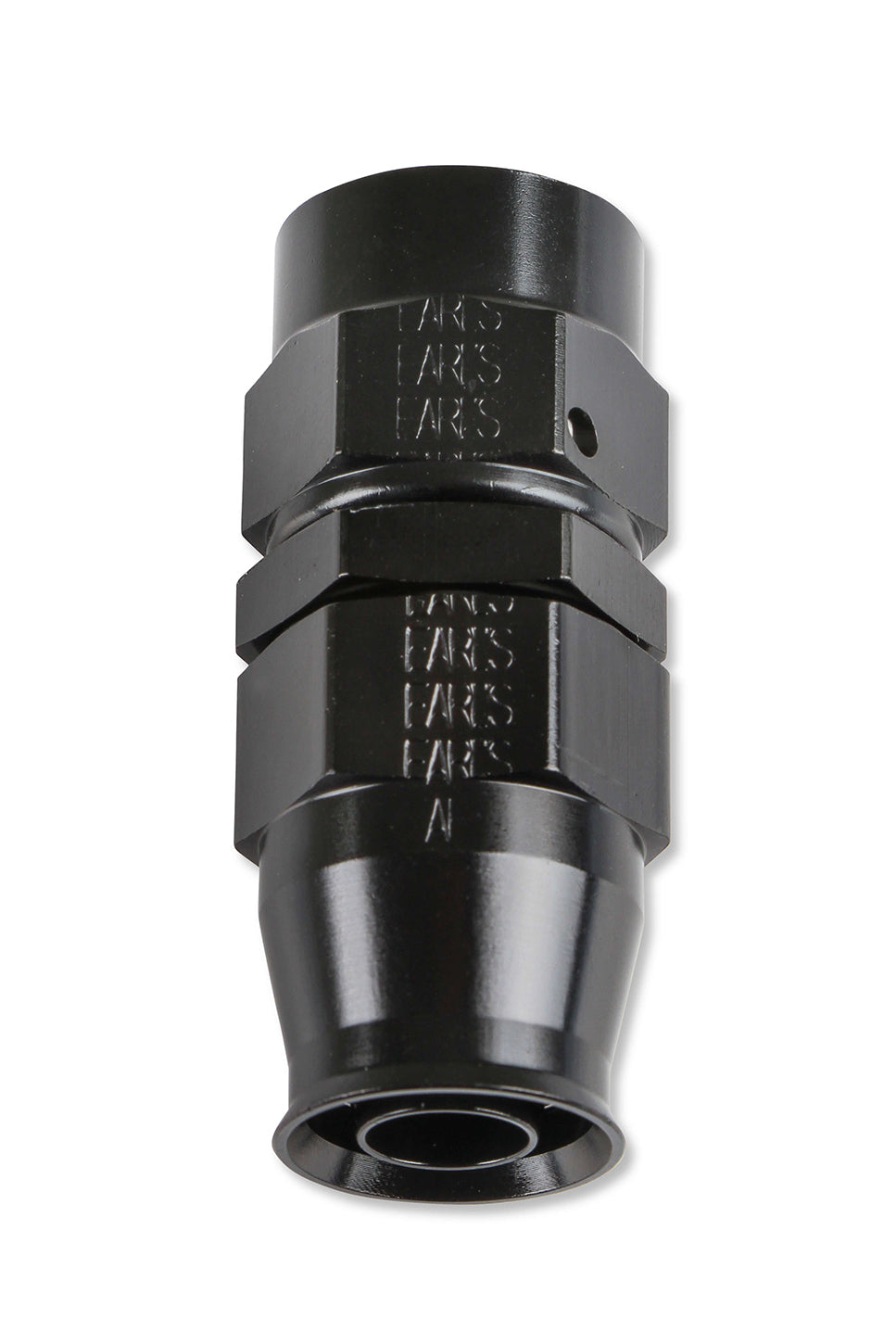 Fitting - Hose End - UltraPro - Straight - 12 AN Hose to 12 AN Female Swivel - Aluminum - Black Anodized - Each