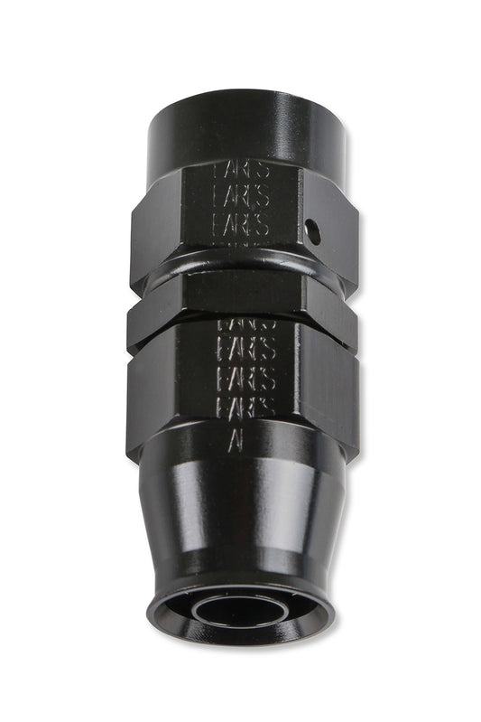 Fitting - Hose End - UltraPro - Straight - 12 AN Hose to 12 AN Female Swivel - Aluminum - Black Anodized - Each