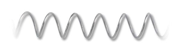 Internal Support Spring - Pro-Lite 350 - 12 AN Hose - 4 ft - Each