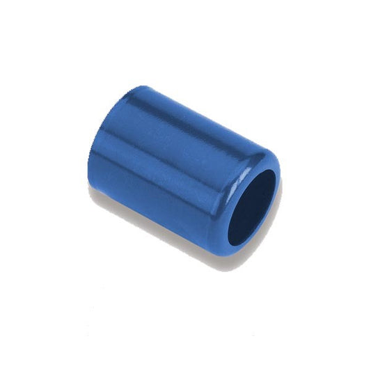 Crimp Collar - Auto-Mate - 6 AN - Aluminum - Blue Anodized - Each