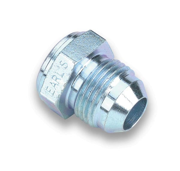 Bung - 6 AN Male - Weld-On - Steel - Natural - Each