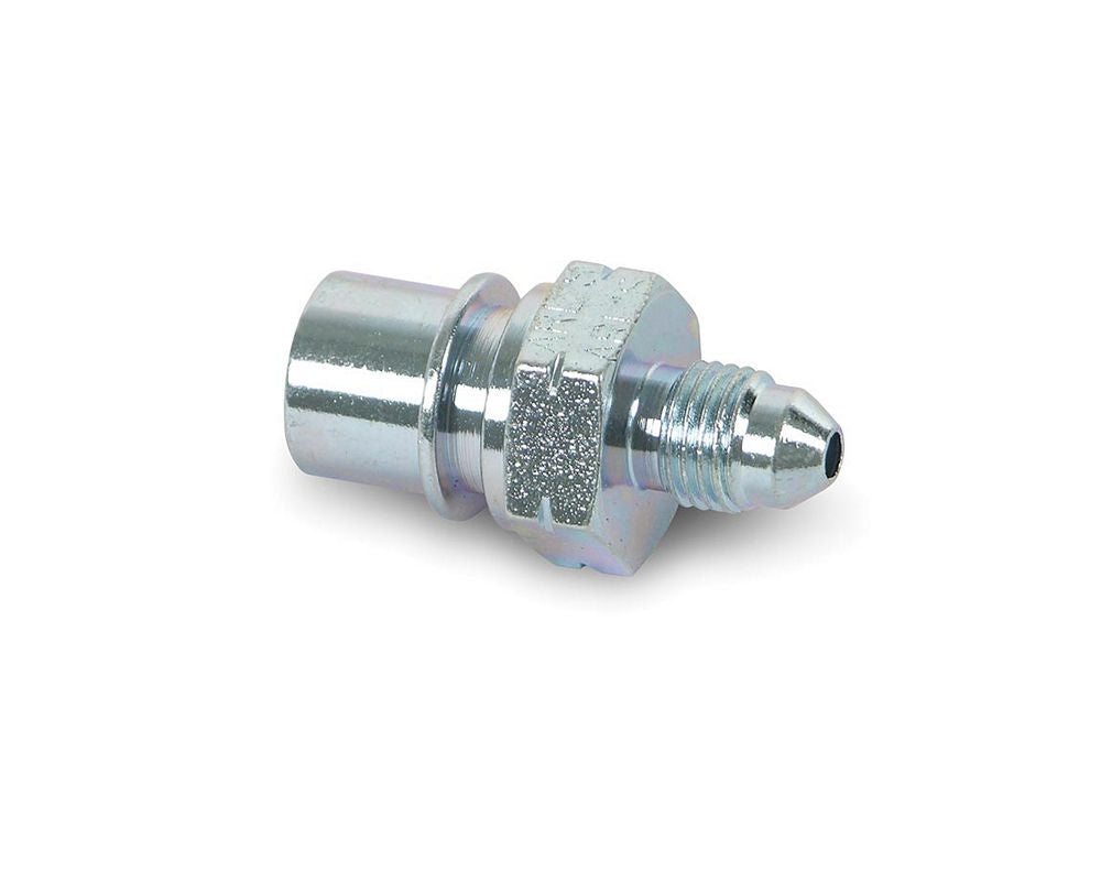 Fitting - Adapter - Straight - 10 mm x 1.00 Female to 3 AN Male - Steel - Natural - Each