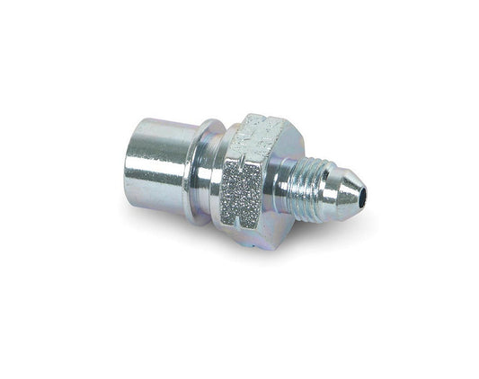 Fitting - Adapter - Straight - 10 mm x 1.00 Female to 3 AN Male - Steel - Natural - Each