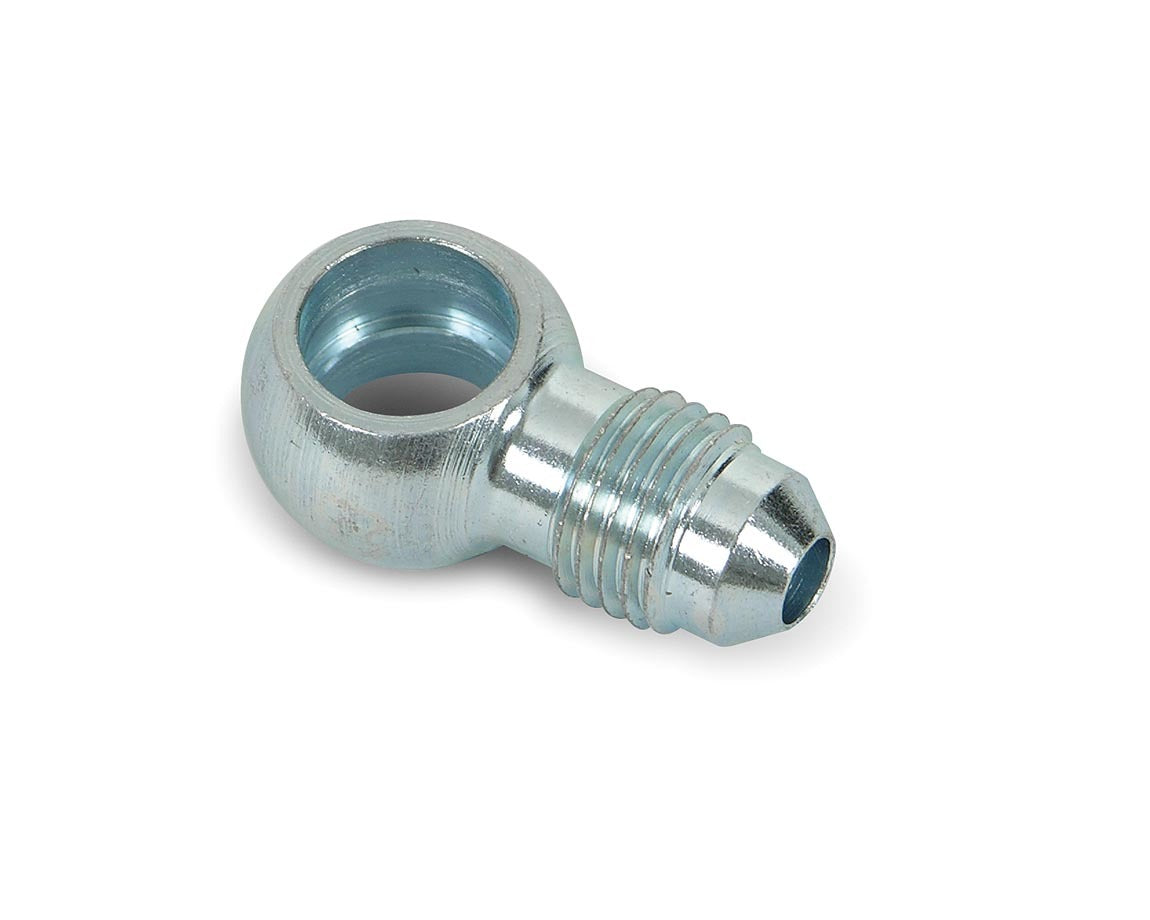 Fitting - Adapter Banjo - Straight - 4 AN Male to 10 mm Banjo - Steel - Natural - Each