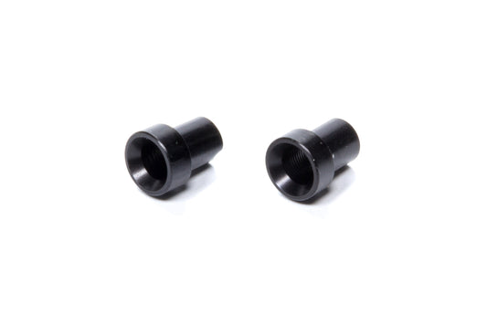Fitting - Tube Sleeve - 3 AN - 3/16 in Tube - Aluminum - Black Anodized - Pair