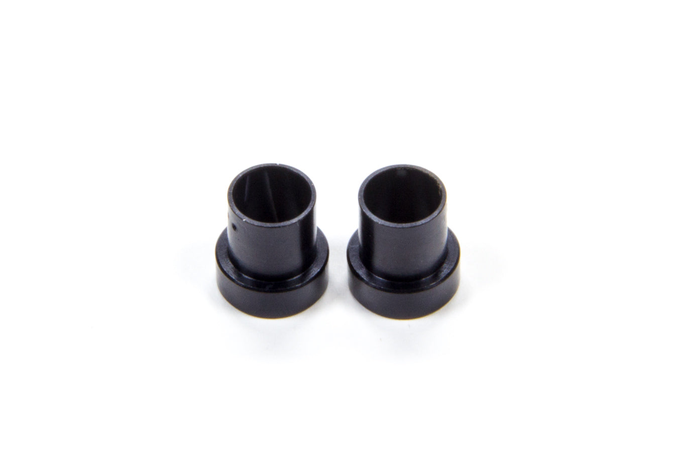 Fitting - Tube Sleeve - 4 AN - 1/4 in Tube - Aluminum - Black Anodized - Pair