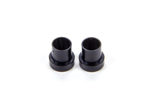 Fitting - Tube Sleeve - 4 AN - 1/4 in Tube - Aluminum - Black Anodized - Pair