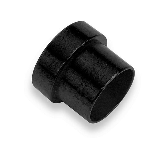 Fitting - Tube Sleeve - 8 AN - 1/2 in Tube - Aluminum - Black Anodized - Each