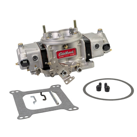 Carburetor - VRS-4150 - Model 4150 - 4-Barrel - 750 CFM - Square Bore / Dominator - No Choke - Mechanical Secondary - Dual Inlet - Aluminum - Black Anodized / Natural - Each