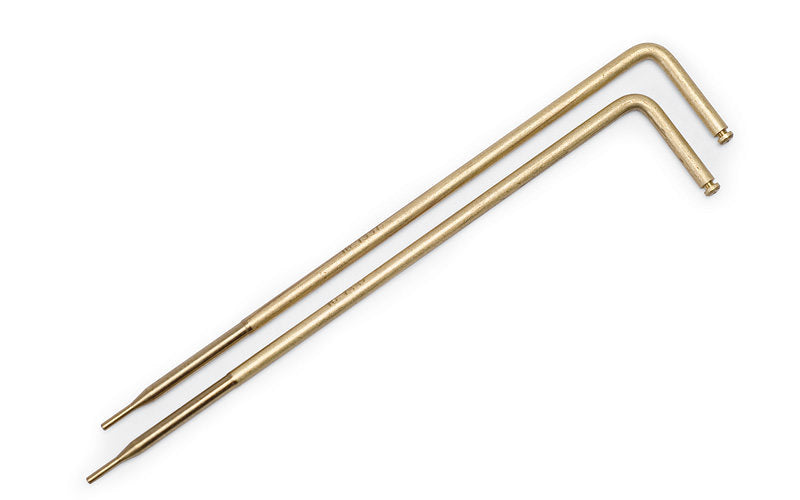 Carburetor Metering Rod - 0.075 x 0.042 in OD - Brass - Edelbrock Carburetors - Pair