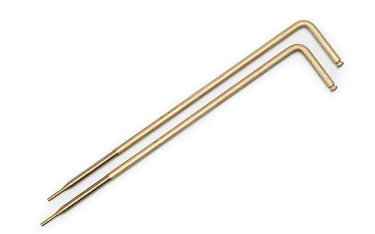 Carburetor Metering Rod - 0.068 x 0.057 in OD - Brass - Edelbrock Carburetors - Pair