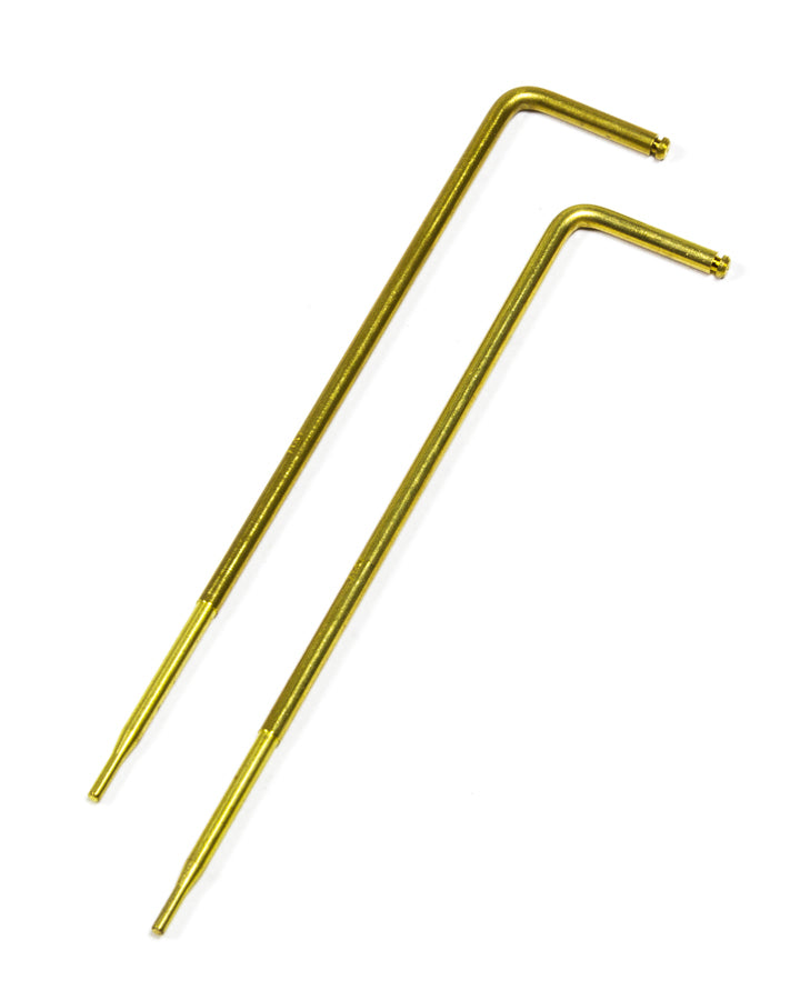 Carburetor Metering Rod - 0.070 x 0.042 in OD - Brass - Edelbrock Carburetors - Pair