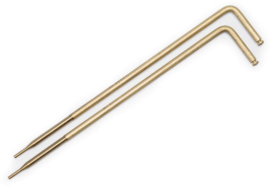 Carburetor Metering Rod - 0.073 x 0.037 in OD - Brass - Edelbrock Carburetors - Pair