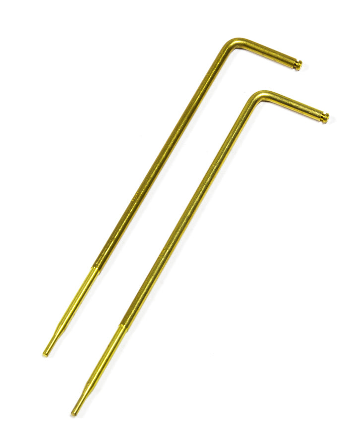 Carburetor Metering Rod - 0.073 x 0.042 in OD - Brass - Edelbrock Carburetors - Pair