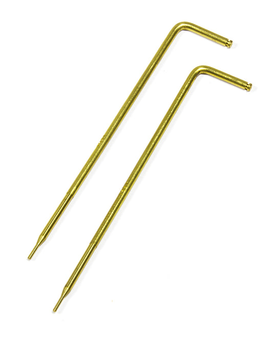 Carburetor Metering Rod - 0.075 x 0.037 in OD - Brass - Edelbrock Carburetors - Pair