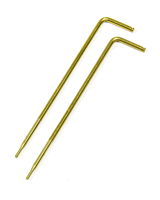 Carburetor Metering Rod - 0.075 x 0.047 in OD - Brass - Edelbrock Carburetors - Pair