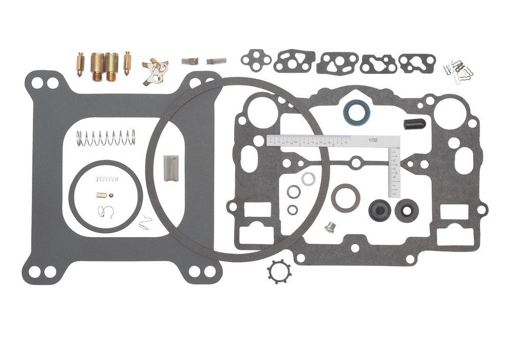 Carburetor Rebuild Kit - Edelbrock Performer / Thunder AVS Carburetors - Gas - Kit