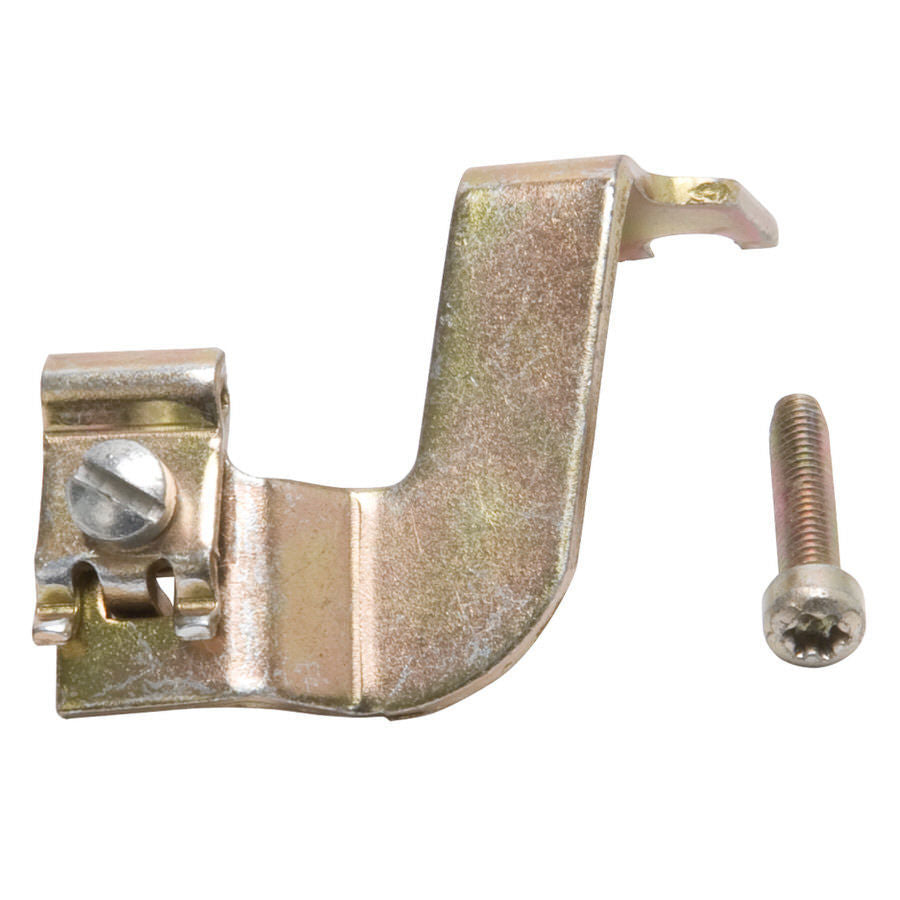 Choke Cable Bracket - Steel - Cadmium - Edelbrock Performer / Thunder Series Carburetors - Each