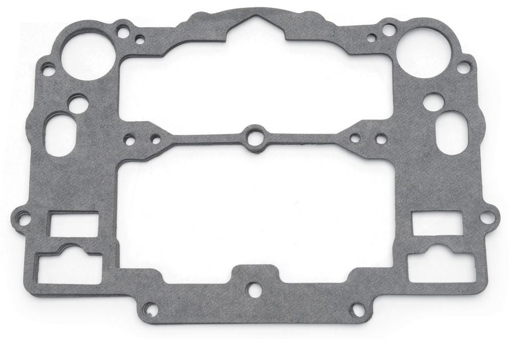 Air Horn Gasket - Performer Series - 0.063 in Thick - Composite - Edelbrock Performer / Thunder AVS Carburetors - Set of 5