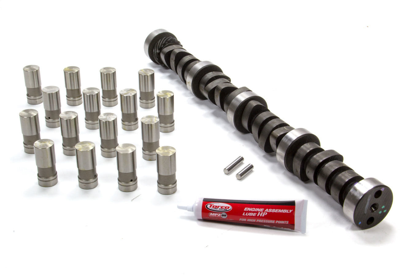 Camshaft / Lifters - Performer-Plus - Hydraulic Flat Tappet - Lift 0.448 / 0.472 in - Duration 204 / 214 - 112 LSA - Small Block Ford - Kit