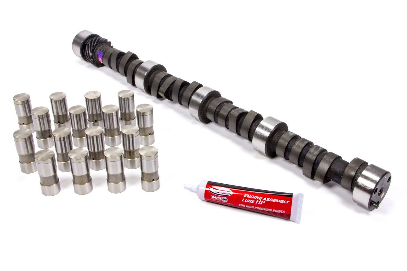 Camshaft / Lifters - Performer-Plus - Hydraulic Flat Tappet - Lift 0.398 / 0.442 in - Duration 194 / 214 - 112 LSA - Small Block Chevy - Kit