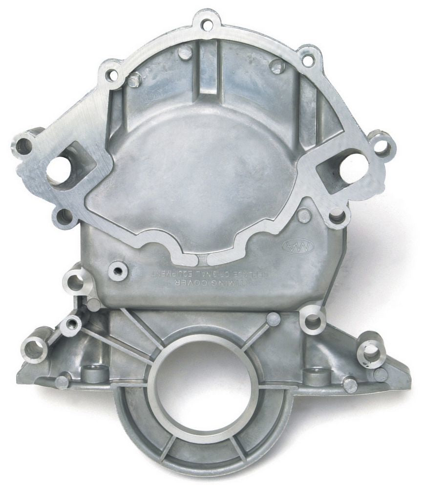 Timing Cover - 1-Piece - Aluminum - Natural - Small Block Ford - Each