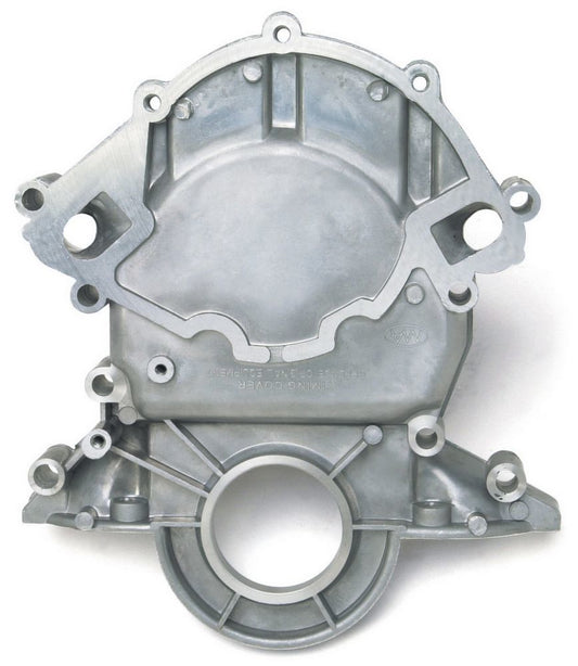 Timing Cover - 1-Piece - Aluminum - Natural - Small Block Ford - Each