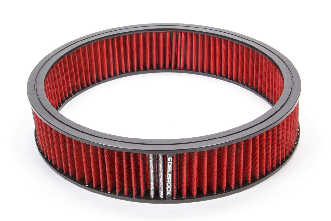 Air Filter Element - Pro-Flo - Round - 14 in Diameter - 3 in Tall - Cotton - Red - Universal - Each