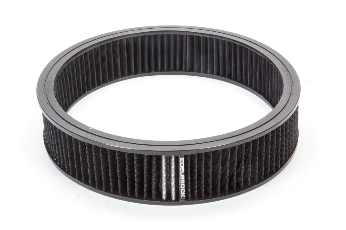 Air Filter Element - Pro-Flo - Round - 14 in Diameter - 3 in Tall - Cotton - Black - Universal - Each