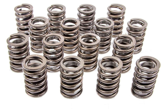 Valve Spring - Sure Seat - Single Spring / Damper - 1.160 in Coil Bind - 1.262 in OD - Small Block Chevy - Set of 16