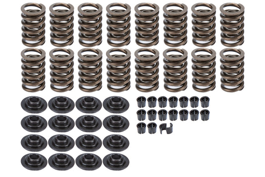 Valve Spring - Sure Seat - Single Spring / Damper - 1.120 in Coil Bind - 1.265 in OD - Small Block Chevy - Set of 16