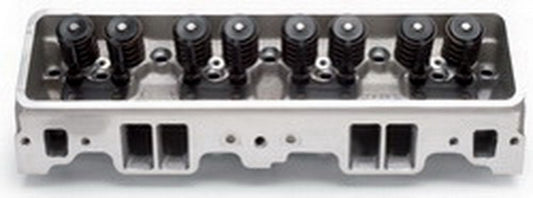 Cylinder Head - Performer Centerbolt - Assembled - 2.020 / 1.600 in Valve - 165 cc Intake - 60 cc Chamber - 1.460 in Springs - Straight Plug - Aluminum - Small Block Chevy - Each