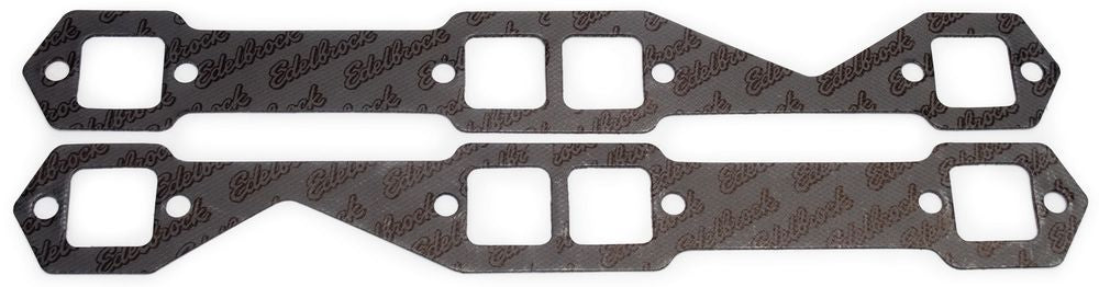 Engine & Accessories Header / Manifold Gasket - 1.500 x 1.500 in Rectangular Port - Steel Core Laminate - Small Block Chevy - Pair