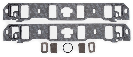 Intake Manifold Gasket - 0.06 in Thick - 1.2 x 2 in Rectangular Port - Composite - Small Block Ford - Kit
