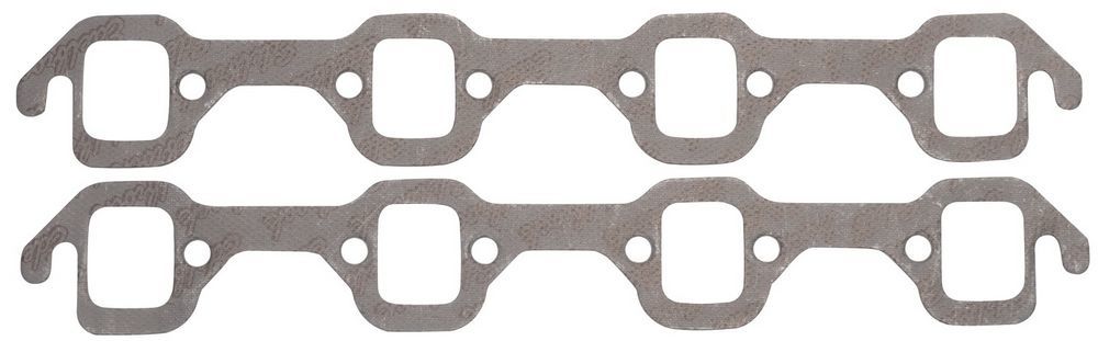 Engine & Accessories Header / Manifold Gasket - 1.250 x 1.480 in Rectangular Port - Steel Core Laminate - Small Block Ford - Pair