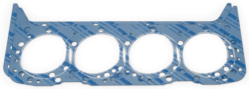 Cylinder Head Gasket - 4.125 in Bore - 0.039 in Compression Thickness - Steel Core Laminate - Small Block Chevy - Pair